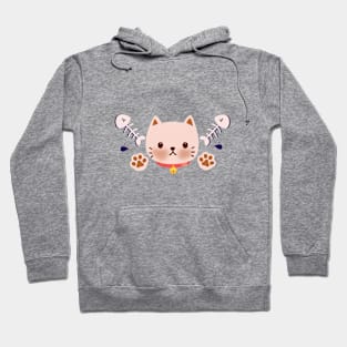 Kitty Design 2 Hoodie